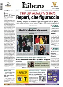 Libero - 5 Maggio 2026
