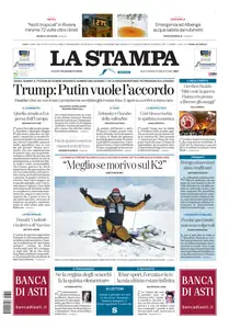 La Stampa Savona - 15 Agosto 2025