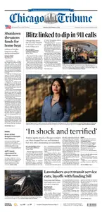 Chicago Tribune - 3 November 2025