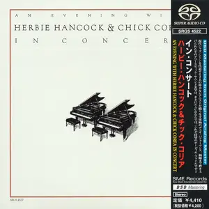 Herbie Hancock, Chick Corea - An Evening with Herbie Hancock & Chick Corea (1978) [Japan 1999] PS3 ISO + DSD64 + Hi-Res FLAC