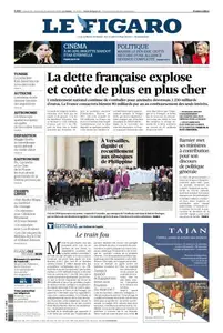 Le Figaro - 28-29 Septembre 2024