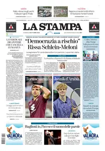 La Stampa Imperia e Sanremo - 19 Ottobre 2025