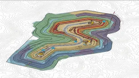 Geological and Mineral Mapping with ArcGIS for Mining