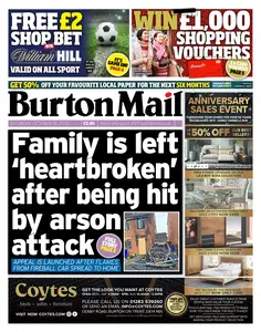 Burton Mail - 18 October 2025