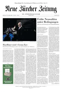 Neue Zürcher Zeitung International - 12 November 2024