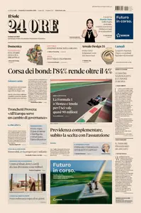 Il Sole 24 Ore - 6 Settembre 2026