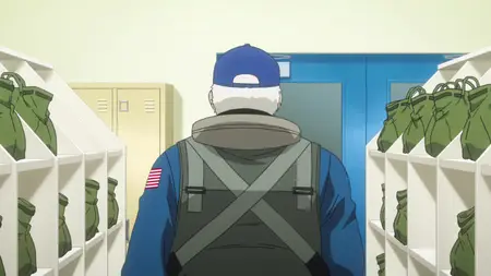 Space Brothers (2012 S02E15 Two Notebooks Dekinai