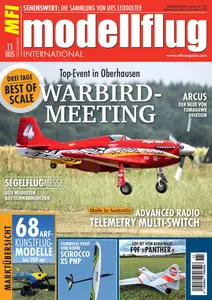 Modellflug International - November 2025