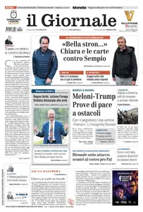 Il Giornale - 9 Maggio 2026