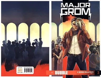 Major Grom - Volume 3 - Il Medico Della Peste