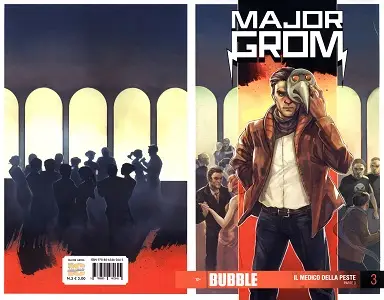 Major Grom - Volume 3 - Il Medico Della Peste