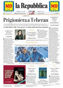 la Repubblica - 28 Dicembre 2024