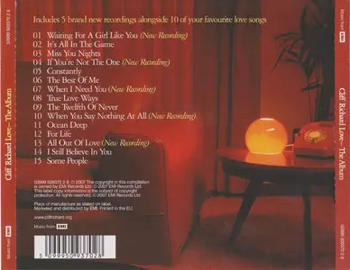 Cliff Richard - Love... the Album (2007)