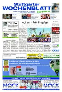 Stuttgarter Wochenblatt - Zuffenhausen & Stammheim - 17. April 2019