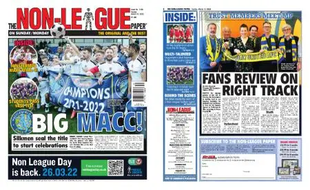 The Non-league Football Paper – March 13, 2022