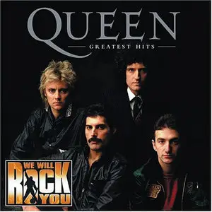Queen - Greatest Hits 1981 (U.S edition) (24-bit/96 kHz) VinylRip [Repost]