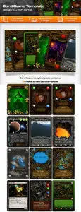 GraphicRiver Collectable Card Game Template Pack