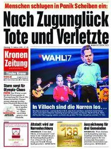 Kronen Zeitung Tirol - 13. Februar 2018