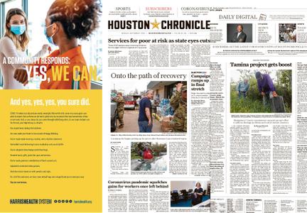 Houston Chronicle – September 07, 2020
