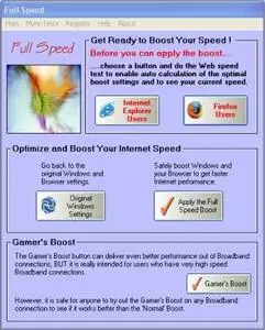 Full Speed Internet Bband Connection 2.1