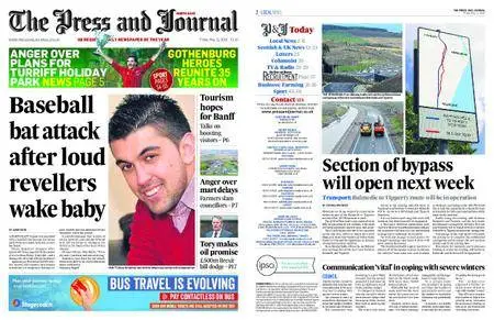 The Press and Journal North East – May 11, 2018