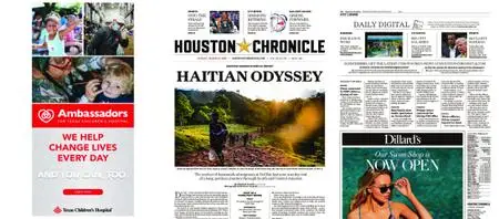 Houston Chronicle – March 13, 2022