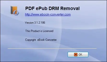 PDF ePub DRM Removal 3.1.2.186