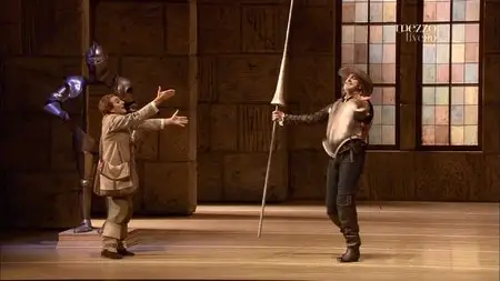 Minkus  - Don Quixote (Tsygankova, Golding, Jong / Rhodes) 2010 [HDTV 1080i]