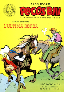 Pecos Bill - Volume 38 - L'Ultima Ronda