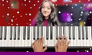 Beginner's Christmas Easy Piano • Learn Festive Songs Now! (2023-12)