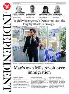 The Independent - 15 April 2017