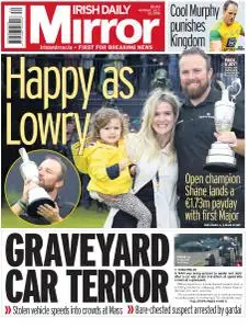 Irish Daily Mirror - July 22, 2019