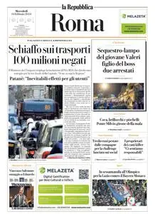 la Repubblica Roma - 14 Febbraio 2024