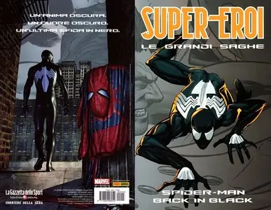Super-Eroi - Le Grandi Saghe 3 - Spider-Man Back in Black