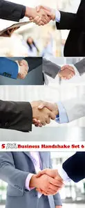 Photos - Business Handshake Set 6