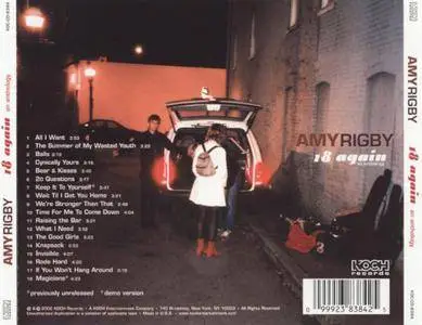 Amy Rigby - 18 Again: An Anthology (2002)