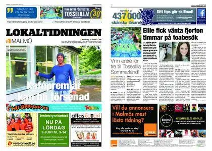 Lokaltidningen Malmö Kirseberg, Husie, Oxie – 02 juni 2018