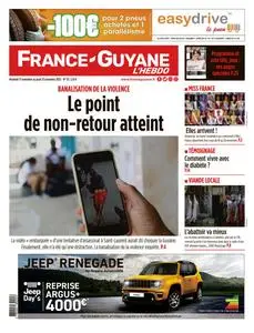 France-Guyane l'hebdo - 17 Novembre 2023
