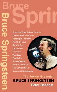 Basha Peter - Bruce Springsteen (Pocket Essential series)