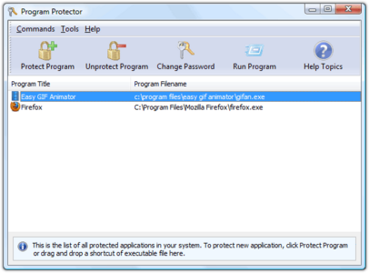 Blumentals Program Protector 4.0.0.12