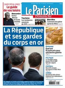 Le Parisien - Du Dimanche 04 Janvier 2015