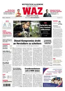 WAZ Westdeutsche Allgemeine Zeitung Mülheim - 03. Oktober 2018