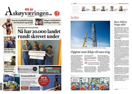 Askøyværingen – 25. oktober 2018