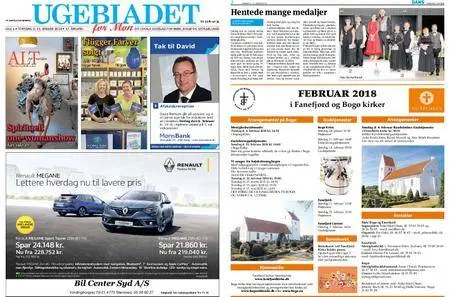Ugebladet for Møn – 25. januar 2018