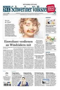 Schweriner Volkszeitung Bützower Zeitung - 25. Oktober 2018