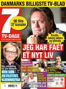7 TV-Dage - Uge 43 - 24 Oktober 2023