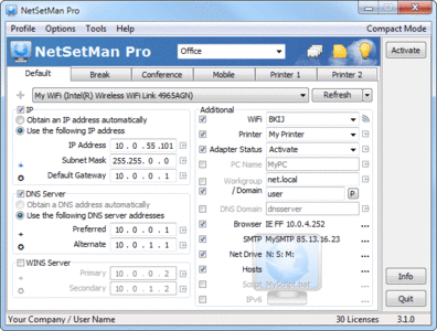 NetSetMan Pro 3.7.2 Retail
