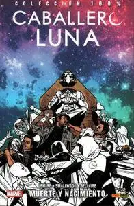 100% Marvel. Caballero Luna núm. 6: Muerte y nacimiento