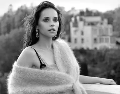 Felicity Jones by Mark Seliger for Dujour November 2018