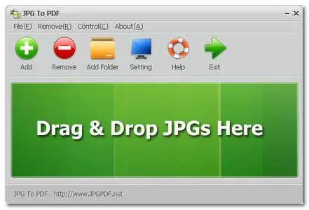 JPG To PDF Converter 4.4 + Portable